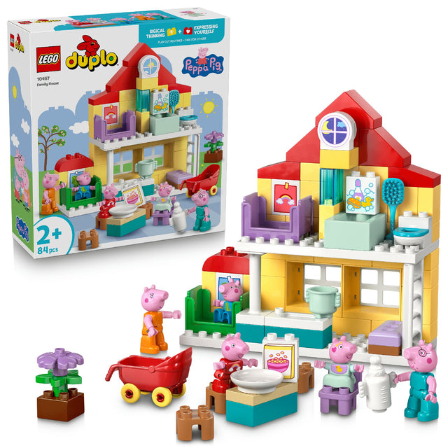 LEGO DUPLO FAMILY HOUSE 10467 AGE: 2+