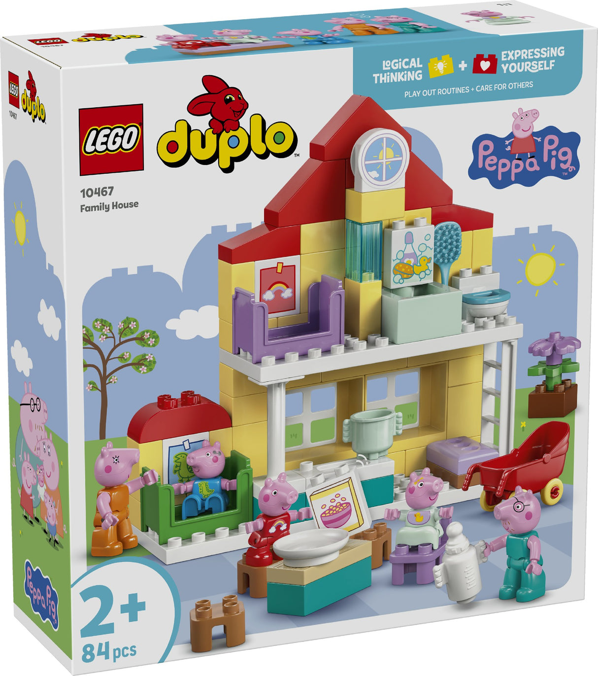 LEGO DUPLO FAMILY HOUSE 10467 AGE: 2+