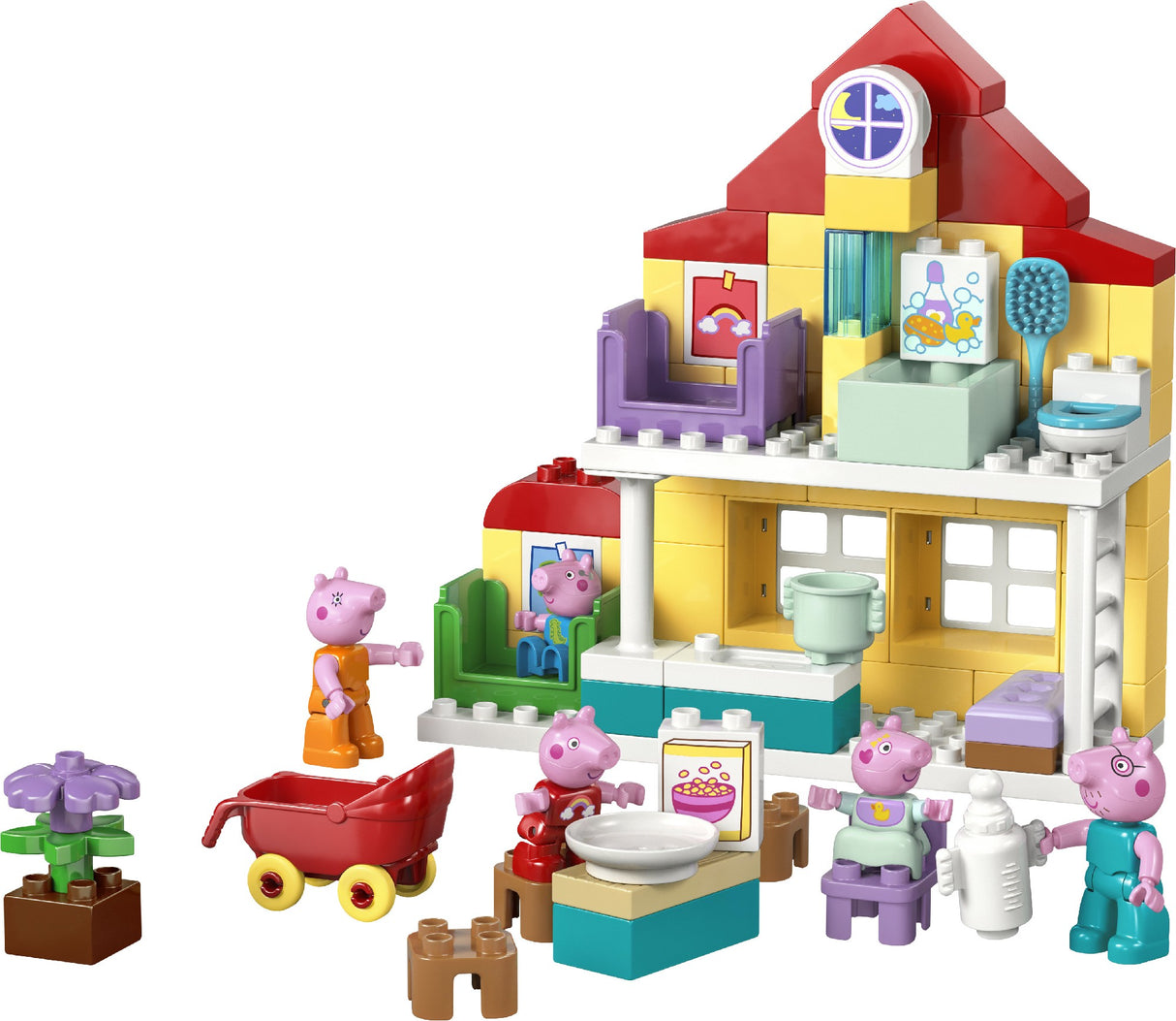 LEGO DUPLO FAMILY HOUSE 10467 AGE: 2+
