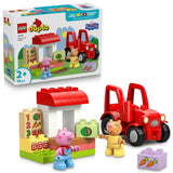 LEGO DUPLO TRACTOR AND MARKET 10468 AGE: 2+