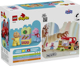 LEGO DUPLO TRACTOR AND MARKET 10468 AGE: 2+