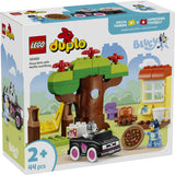 LEGO 10469 DUPLO PIZZA GIRLS WITH MUFFIN AND BLUEY AGE: 2+