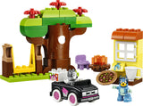LEGO 10469 DUPLO PIZZA GIRLS WITH MUFFIN AND BLUEY AGE: 2+