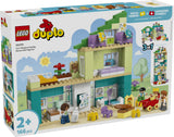 LEGO DUPLO 3 IN 1 MODERN FAMILY HOUSE WITH FIGURES 10470 AGE: 2+