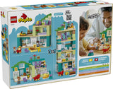 LEGO DUPLO 3 IN 1 MODERN FAMILY HOUSE WITH FIGURES 10470 AGE: 2+