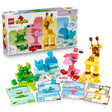 LEGO 10472 DUPLO ANIMAL BUILDING GAME AGE: 3+