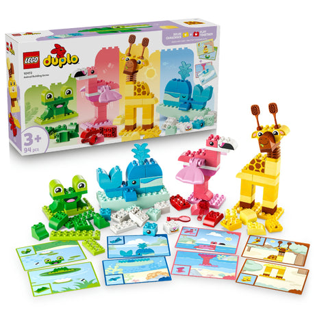 LEGO 10472 DUPLO ANIMAL BUILDING GAME AGE: 3+