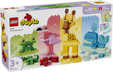 LEGO 10472 DUPLO ANIMAL BUILDING GAME AGE: 3+