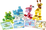 LEGO 10472 DUPLO ANIMAL BUILDING GAME AGE: 3+