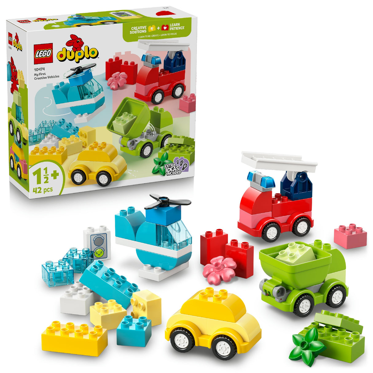 LEGO DUPLO CREATIVE VEHICLES 10474 AGE: 1½+