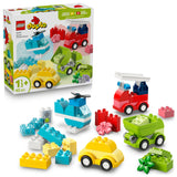 LEGO DUPLO CREATIVE VEHICLES 10474 AGE: 1½+