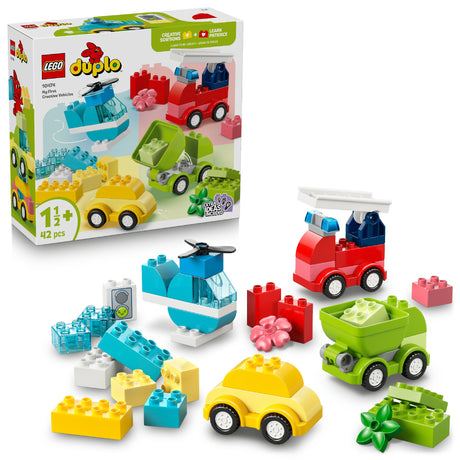 LEGO DUPLO CREATIVE VEHICLES 10474 AGE: 1½+