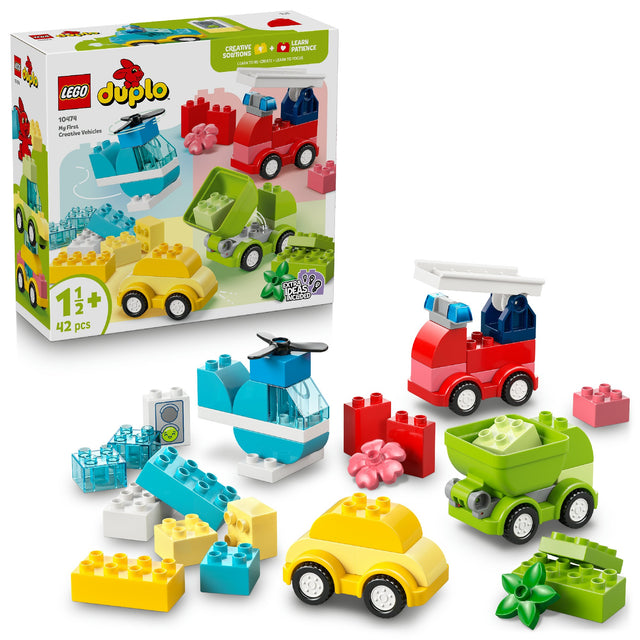 LEGO DUPLO CREATIVE VEHICLES 10474 AGE: 1½+