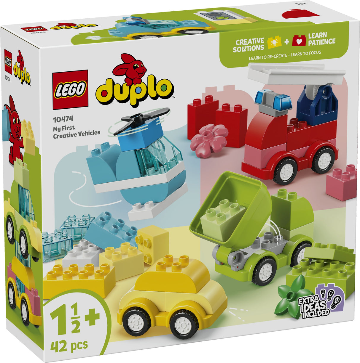 LEGO DUPLO CREATIVE VEHICLES 10474 AGE: 1½+