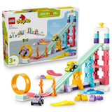 LEGO 10478 DUPLO 3 IN 1 CREATIVE RAMPS WITH VEHICLES AGE: 3+