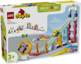 LEGO 10478 DUPLO 3 IN 1 CREATIVE RAMPS WITH VEHICLES AGE: 3+
