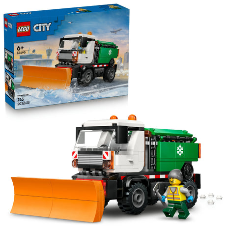 LEGO CITY SNOWPLOW 60490 AGE: 6+