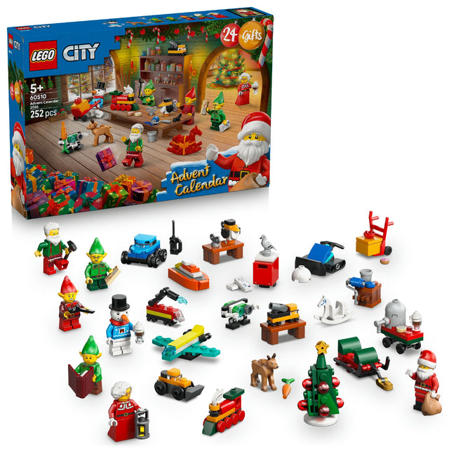 LEGO 60510 CITY ADVENT CALENDAR 2026 AGE: 5+