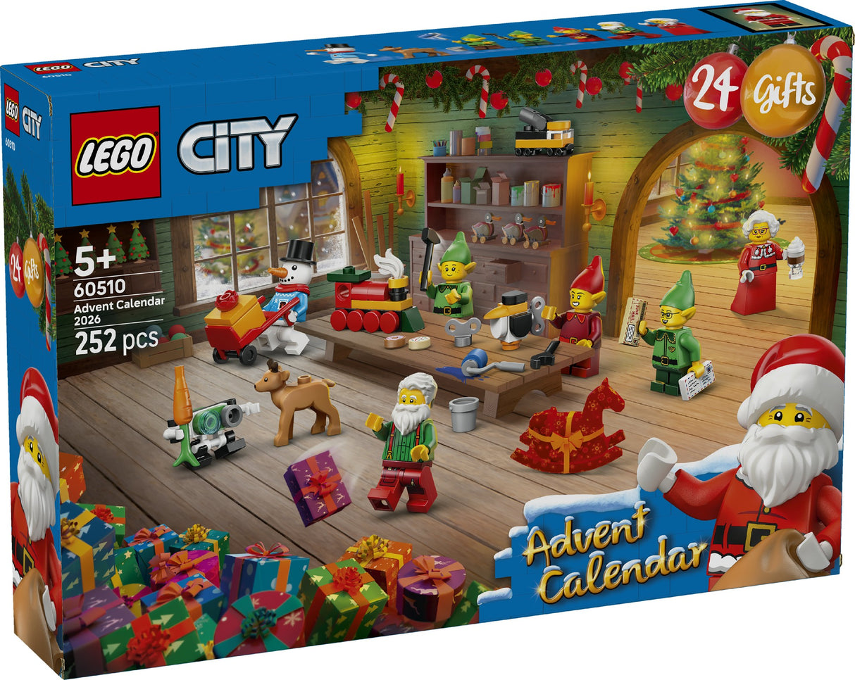 LEGO 60510 CITY ADVENT CALENDAR 2026 AGE: 5+