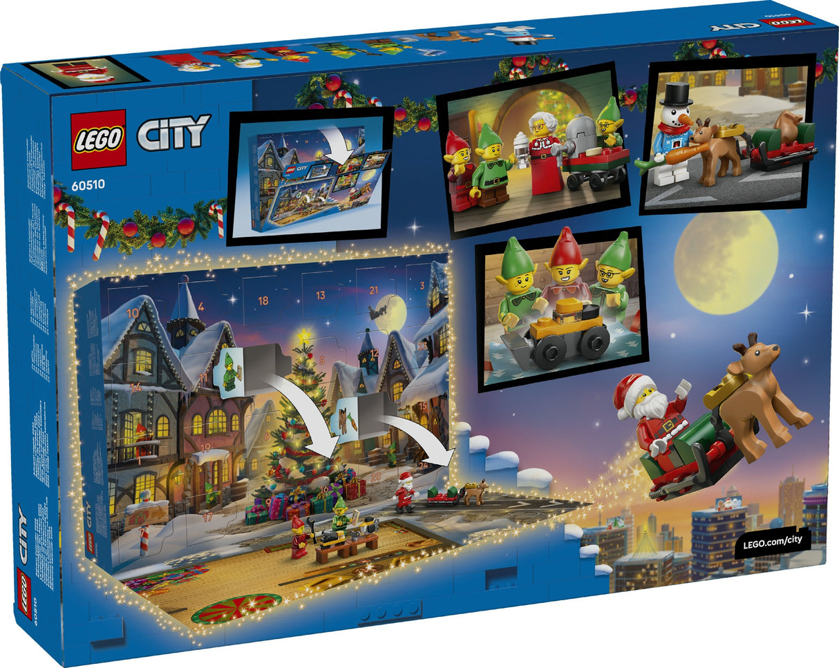 LEGO 60510 CITY ADVENT CALENDAR 2026 AGE: 5+