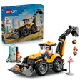 LEGO 60480 CITY YELLOW BACKHOE LOADER AGE: 7+