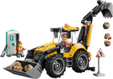 LEGO 60480 CITY YELLOW BACKHOE LOADER AGE: 7+