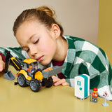 LEGO 60480 CITY YELLOW BACKHOE LOADER AGE: 7+