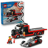 LEGO CITY F1 DISPLAY TRUCK WITH AUDI F1 60493 AGE: 7+