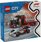 LEGO CITY F1 DISPLAY TRUCK WITH AUDI F1 60493 AGE: 7+