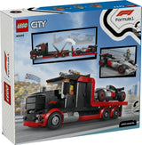 LEGO CITY F1 DISPLAY TRUCK WITH AUDI F1 60493 AGE: 7+