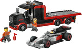 LEGO CITY F1 DISPLAY TRUCK WITH AUDI F1 60493 AGE: 7+
