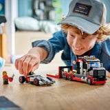 LEGO CITY F1 DISPLAY TRUCK WITH AUDI F1 60493 AGE: 7+