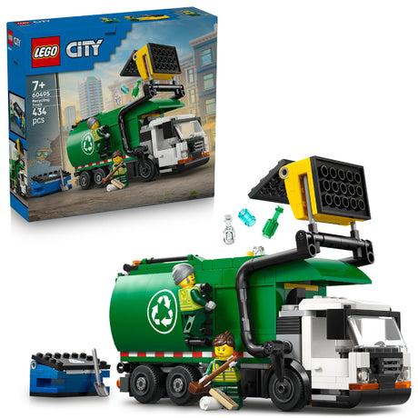 LEGO CITY RECYCLING TRUCK 60495 AGE: 7+