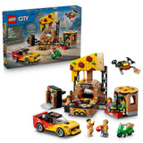 LEGO 60496 CITY PIZZA DELIVERY EXPERIENCE WITH VEHICLES AGE: 6+