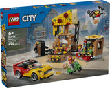 LEGO 60496 CITY PIZZA DELIVERY EXPERIENCE WITH VEHICLES AGE: 6+