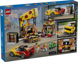 LEGO 60496 CITY PIZZA DELIVERY EXPERIENCE WITH VEHICLES AGE: 6+