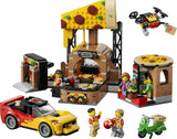 LEGO 60496 CITY PIZZA DELIVERY EXPERIENCE WITH VEHICLES AGE: 6+