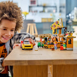 LEGO 60496 CITY PIZZA DELIVERY EXPERIENCE WITH VEHICLES AGE: 6+