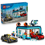 LEGO 60497 CITY DRIVE-THROUGH CAR WASH AGE: 6+