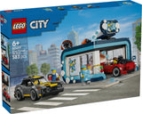 LEGO 60497 CITY DRIVE-THROUGH CAR WASH AGE: 6+