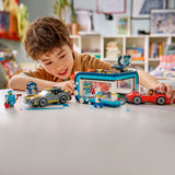 LEGO 60497 CITY DRIVE-THROUGH CAR WASH AGE: 6+