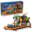 LEGO 60501 CITY LAVA LAND ROLLER COASTER PARK AGE: 8+