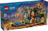 LEGO 60501 CITY LAVA LAND ROLLER COASTER PARK AGE: 8+
