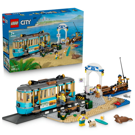 LEGO 60506 CITY CLASSIC BEACH STREETCAR AGE: 7+