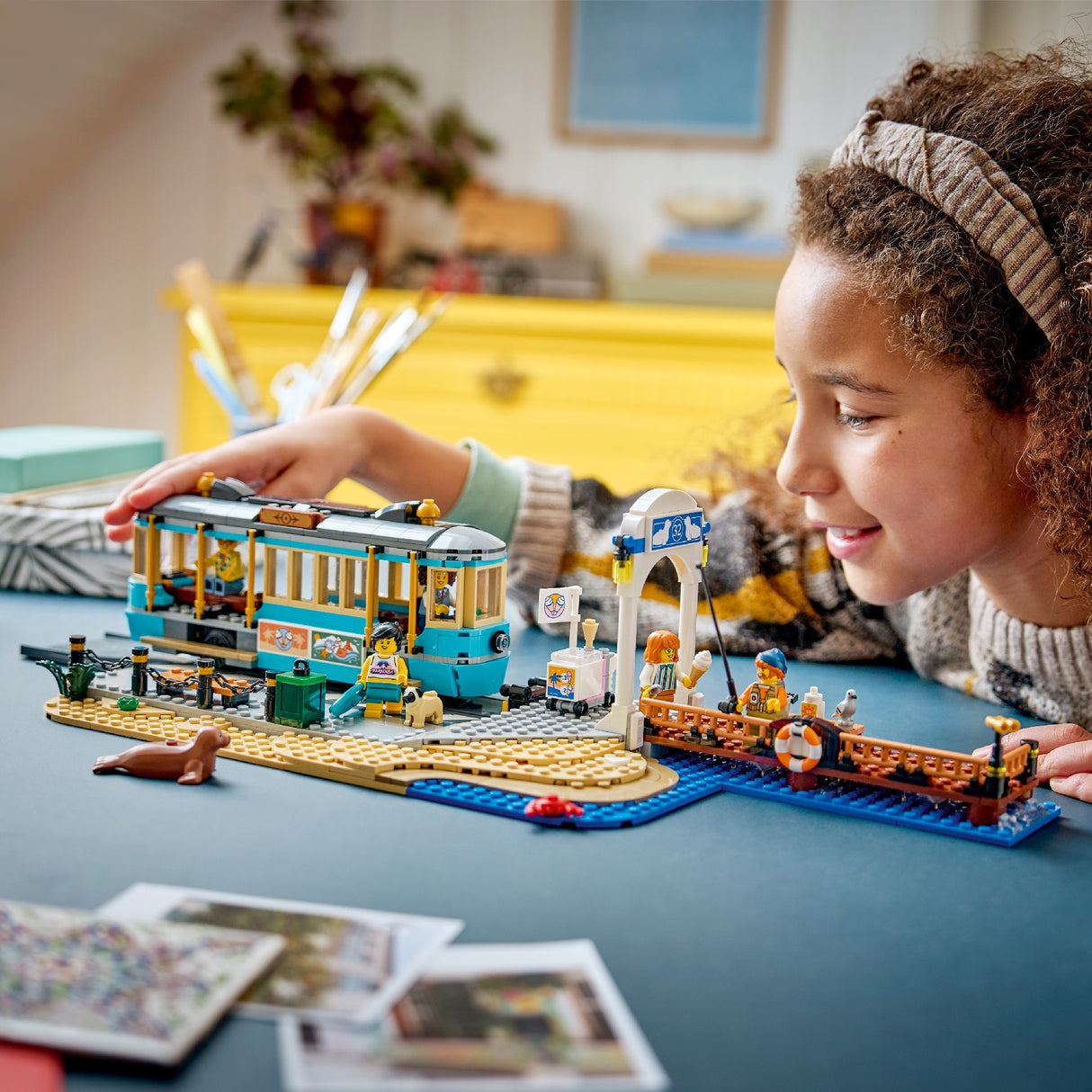 LEGO 60506 CITY CLASSIC BEACH STREETCAR AGE: 7+