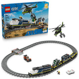 LEGO CITY POLICE TRAIN HEIST 60508 AGE: 7+