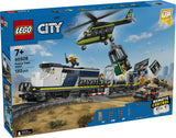 LEGO CITY POLICE TRAIN HEIST 60508 AGE: 7+