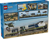 LEGO CITY POLICE TRAIN HEIST 60508 AGE: 7+