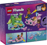 LEGO LEGO FRIENDS AXOLOTL ADVENTURE BOAT 42681 AGE: 5+