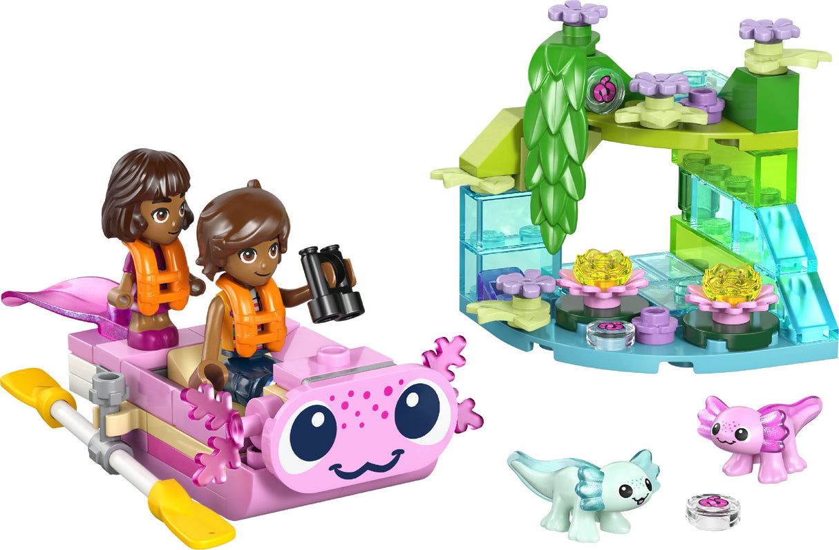 LEGO LEGO FRIENDS AXOLOTL ADVENTURE BOAT 42681 AGE: 5+